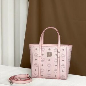 MCM Pink Handbag/Crossbody Bag